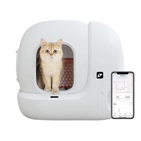 self cleaning stainless steel litter box|largest capacity automatic litter box.